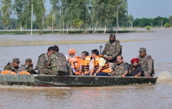 Punjab Flood Relief Impacted as CM Mann Falls